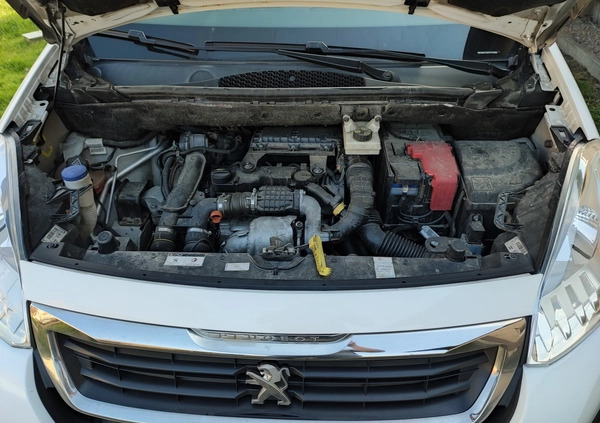 Peugeot Partner cena 39999 przebieg: 208000, rok produkcji 2016 z Proszowice małe 529